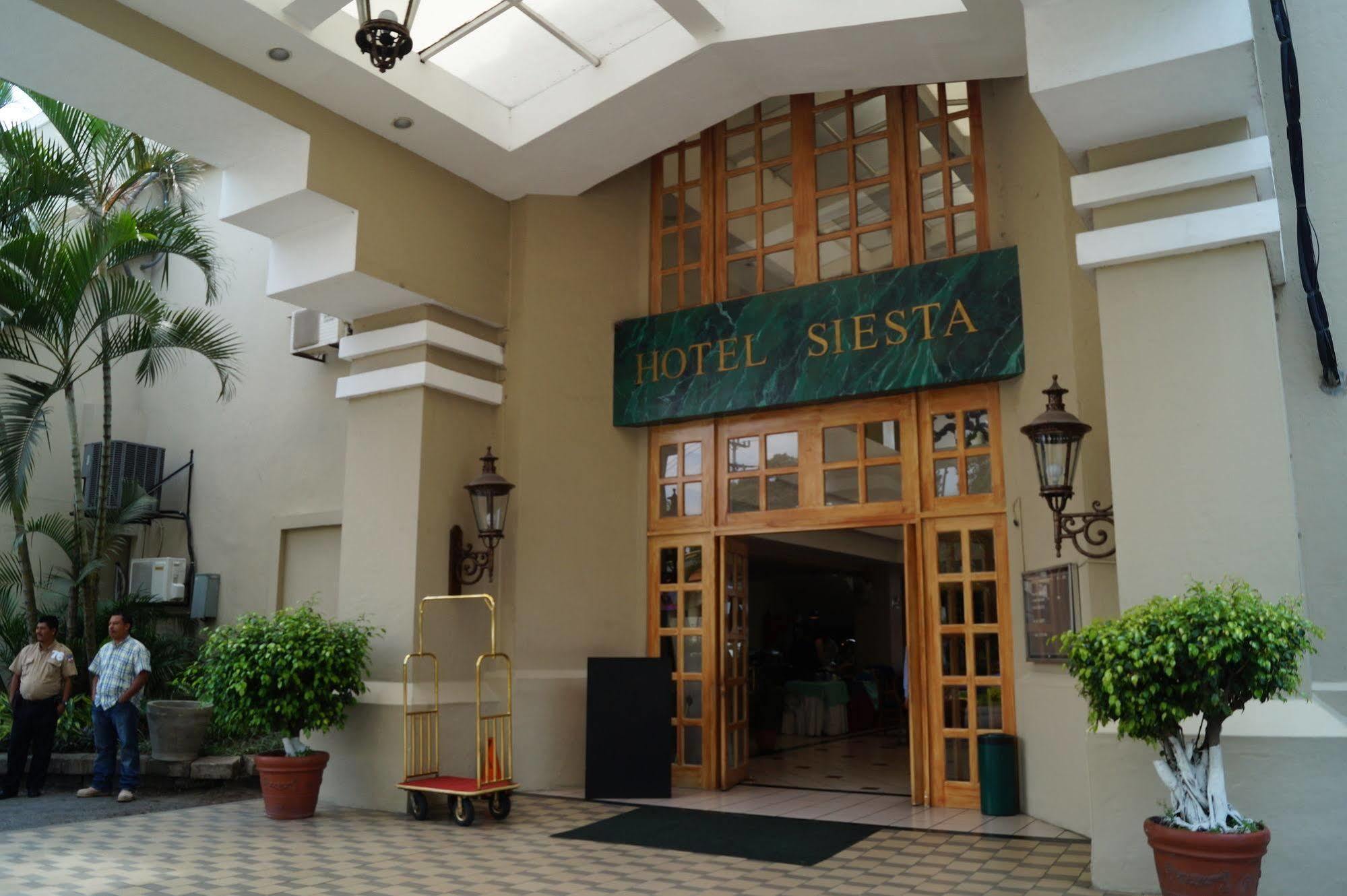 Siesta Hotel And Casino Antiguo Cuscatlán Dış mekan fotoğraf